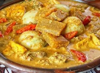 Resep Sambal Tumpang dapurenka