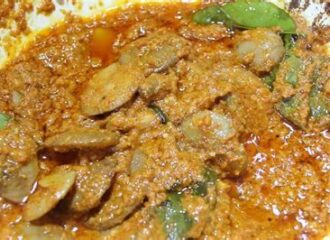 Cara masak Rendang Jengkol YouTube