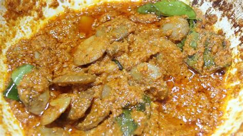 Cara masak Rendang Jengkol YouTube