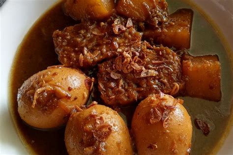Hot Wajan wajanngebut Semur Telur Kentang Bumbu Easycook