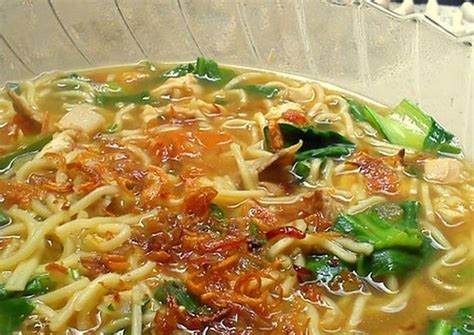Resep Bakmi Jawa Godog (Rebus) Yogyakarta oleh Rainbow Plate Cookpad