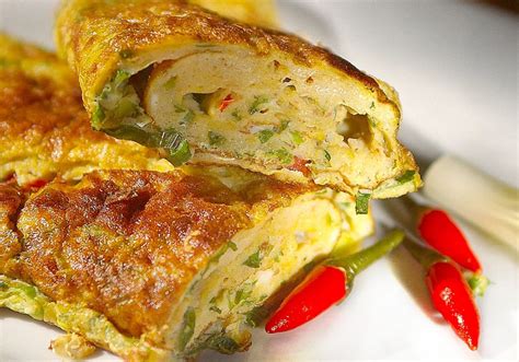 Resep Cara Membuat Telur Dadar Padang Tebal DAPUR RESEP NUSANTARA