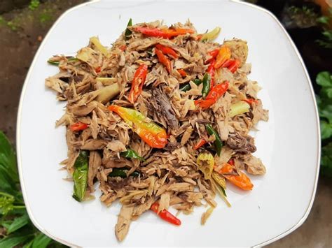 Resep Tongkol suwir pedas oleh Susi Agung Cookpad