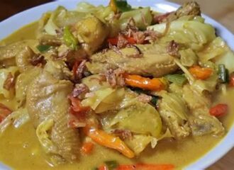 Resep Tongseng Ayam Santan Pedas Bumbu Spesial & Cara Membuat