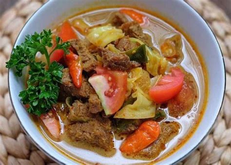 Bumbu Tongseng Daging Sapi Kecap Wajib Dicoba Resep Tongseng Sapi