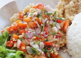 ayam sisit sambal matah Bali Catering Your Event Solution in Bali