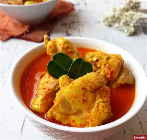 Resep Lontong Kari Ayam Sayur oleh Novalia Rika Cookpad
