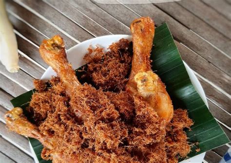 Resep Ayam Goreng Bumbu Lengkuas