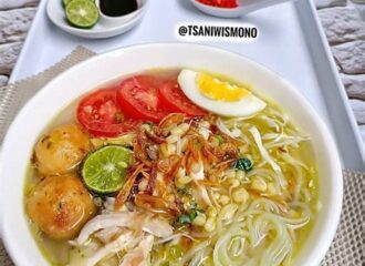 Resep Masakan Rumahan SOTO AYAM BENING Enak, Segar, Mudah dan Terbaru