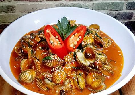 Resep Masakan Kerang Dara My Viral