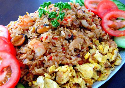 Resep Nasi Goreng Pedas Pakai Terasi Aneka Resep Indonesia