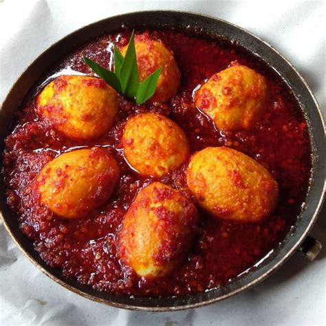 Resep Telur Balado Khas Sunda