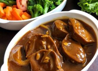 Resep Bistik Lidah Sapi.. Menu Istimewa, Lezat Warbiasa!! Resep Kekinian