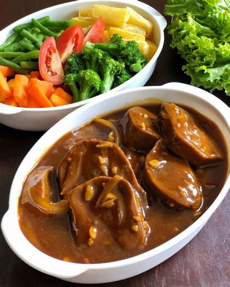 Resep Bistik Lidah Sapi.. Menu Istimewa, Lezat Warbiasa!! Resep Kekinian