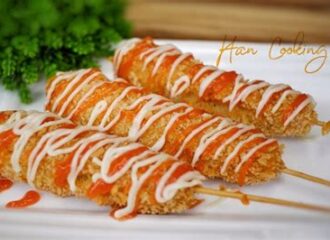 Resep Corndog Mozarella Sosis ala korea oleh Nila Cookpad