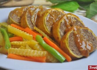 Rolade Daging Sapi Siram Saus Gurih Resep ResepKoki