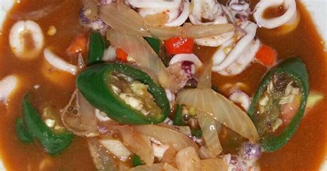 Resep Oseng cumi basah oleh Anggita Indah P Cookpad