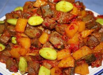 Resep Sambal Kentang Goreng