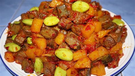 Resep Sambal Kentang Goreng