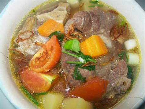 Resep Cara Membuat Sop Buntut Enak Gurih Mudah Resep Masakan Sehari