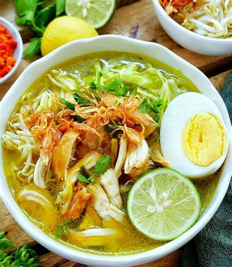 Bumbu Soto Ayam Jawa Bening Resep Masakan Siskaeee