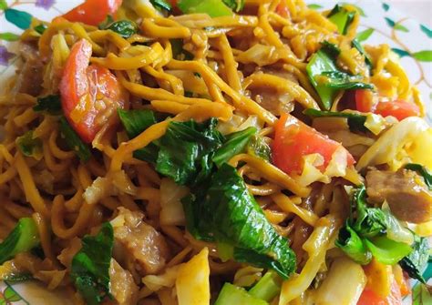 Resep Bakmi Goreng Sederhana dan Praktis