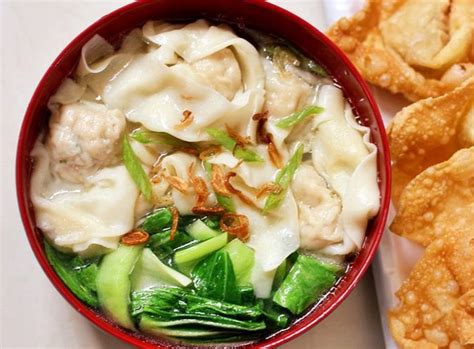 Resep Cara Membuat Pangsit Rebus Kuah Yang Lezat RESEP KOKI MEDAN