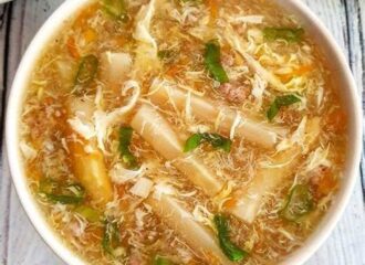 Resep Sup Kepiting Asparagus
