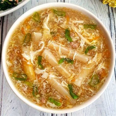 Resep Sup Kepiting Asparagus