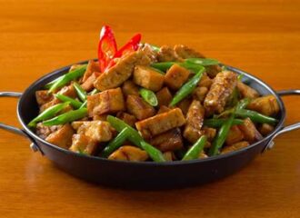 Tumis Tempe Buncis Foodcourt Andy Bee House