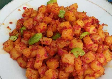 Resep Sambal Goreng Kentang Ati Ampela Balado bankjim