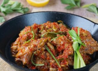 Resep Ayam Bumbu RicaRica