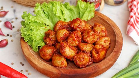 Resep Bakso Pentol Pedas