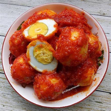10 Resep telur balado istimewa, enak, sederhana, dan bikin nagih