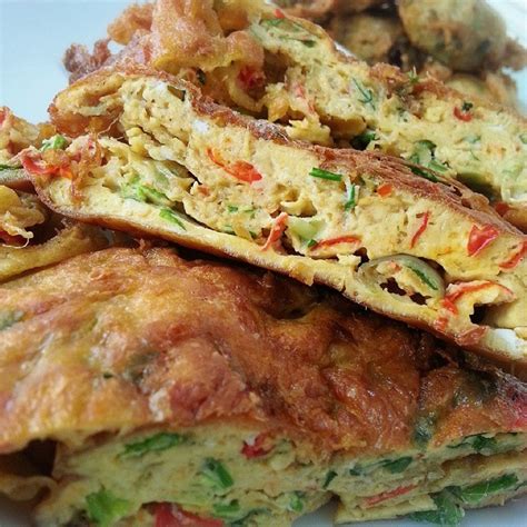 Resep Telur Dadar Ala RM Padang oleh hanhanny Cookpad