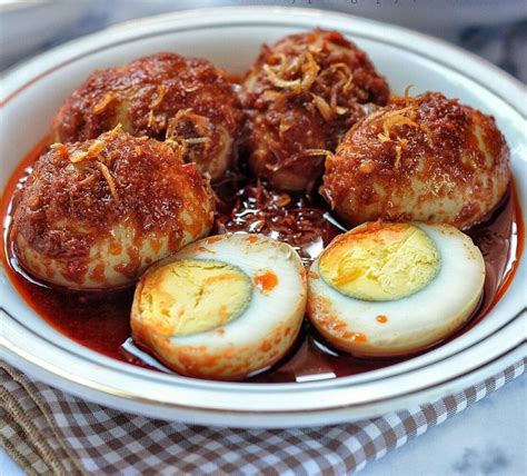 Resep Telur Bumbu Bali Spesial Manis Gurih