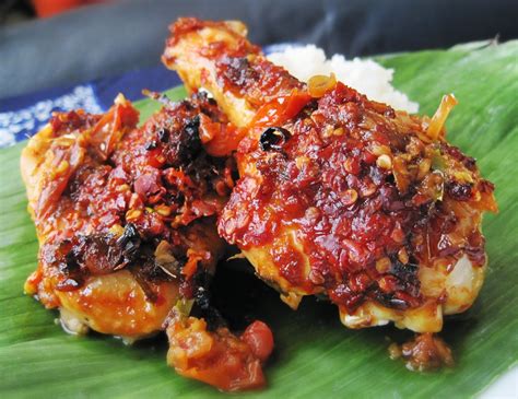 Resep Ayam Bumbu Bali Pedas Aneka Resep dan Cara Masak
