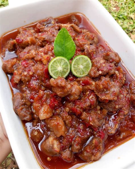 Resep Oseng mercon daging sapi khas jogja Legit dan Nikmat! Resep