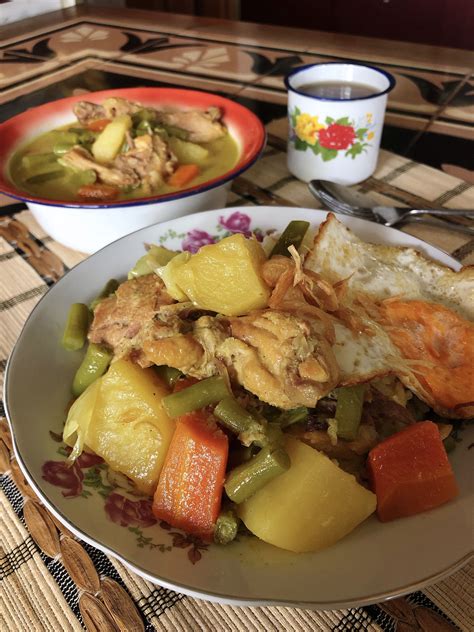 Resep Sayur Kari Ayam resep makanan
