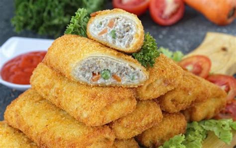Resep Risoles Sayur YouTube