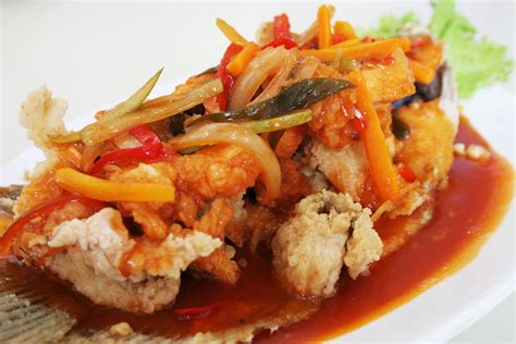 Resep dan Cara Memasak Ikan Nila Merah Saus Asam Manis YouTube
