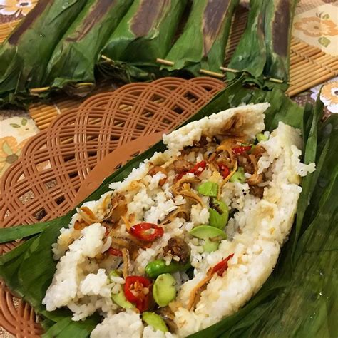 Resep Dan Cara Membuat Nasi Bakar Teri Khas Sunda RESEP UMI ANEKA