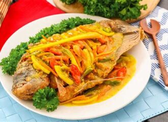 Ikan Bandeng Acar Kuning Segar dan Istimewa Resep ResepKoki