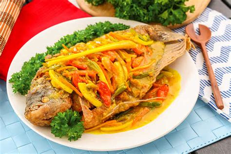 Ikan Bandeng Acar Kuning Segar dan Istimewa Resep ResepKoki