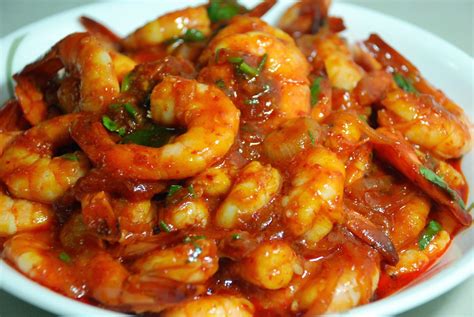 Resep Udang Saus Asam Manis dan Sejarah Saus Asam Manis.