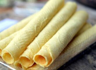 Kue Egg Roll (Resep Egg Roll Ala Serena Monde ) Raja Kue Kering
