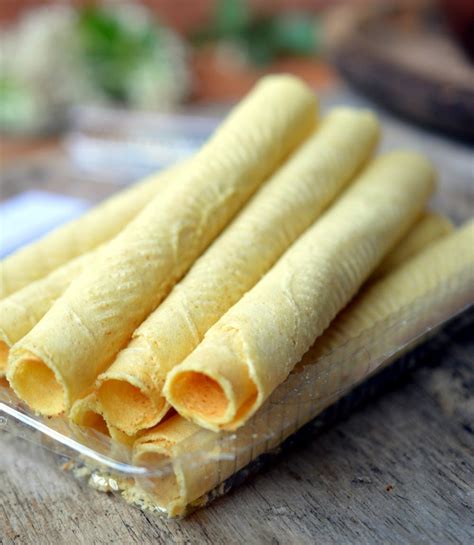 Kue Egg Roll (Resep Egg Roll Ala Serena Monde ) Raja Kue Kering