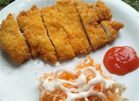 Cara Membuat Ayam Chicken Katsu