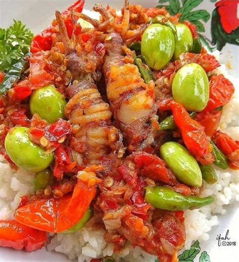 Resep Oseng Cumi Pedas YouTube