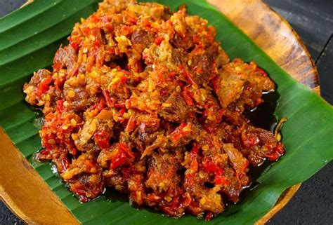 Resep Oseng Mercon Daging Sapi Resepedia
